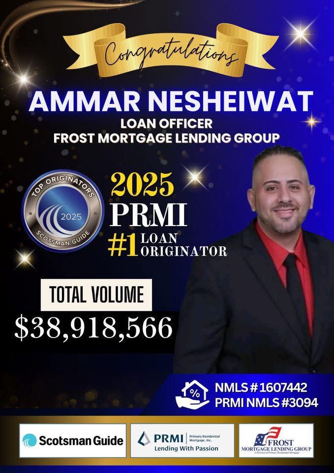 Frost Mortgage Loan Services Flyer 1