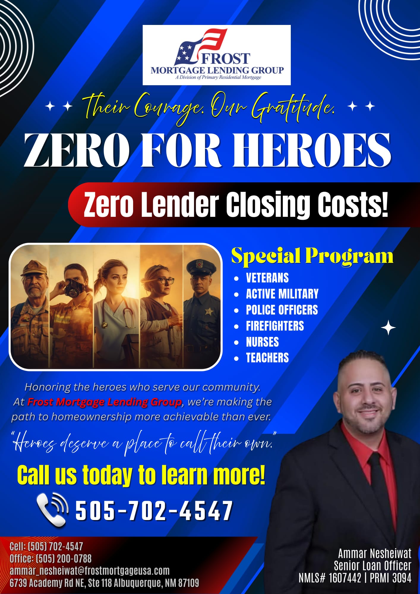 Frost Mortgage Loan Services Flyer 1